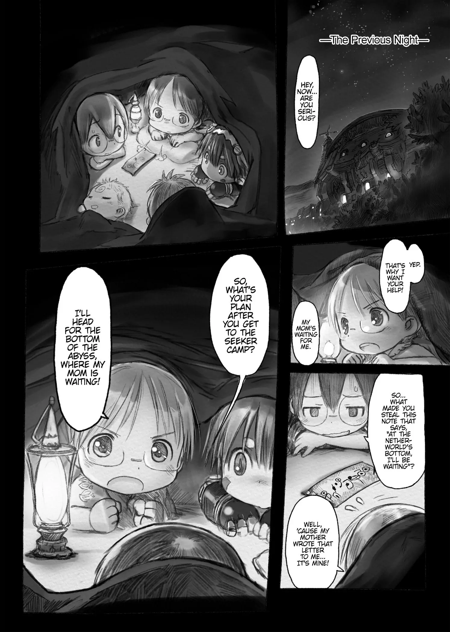 Made in Abyss Chapter 6 image 08